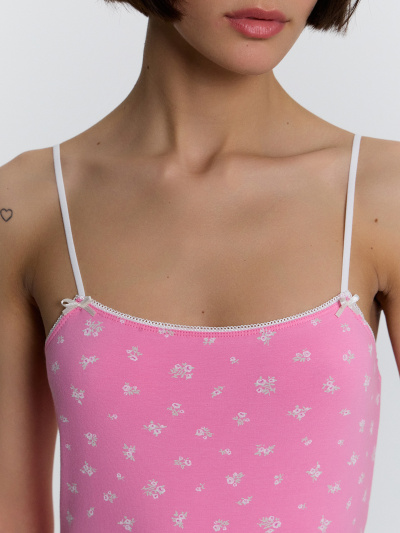 Сорочка Mark Formelle 572393/24-32638ПП-5 розочки_на_розовом - фото 5