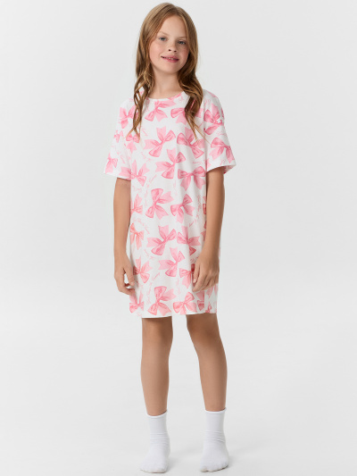 Сорочка Mark Formelle 577717/24-33124ПП-0 бантики_на_белом - фото 1