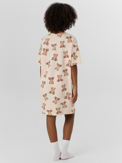 Сорочка Mark Formelle 577717/24-33124ПП-0 мишки_на_пудровом - фото 2