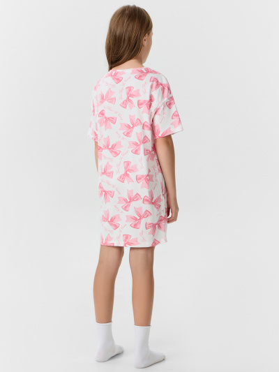 Сорочка Mark Formelle 577717/24-33125ПП-0 бантики_на_белом - фото 2