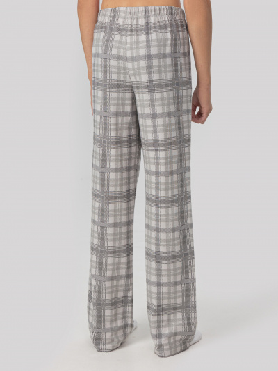 Брюки Mark Formelle 583001/25-35418ПП-0 серая_клетка - фото 1