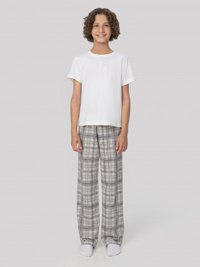 Брюки Mark Formelle 583001/25-35418ПП-0 серая_клетка - фото 2