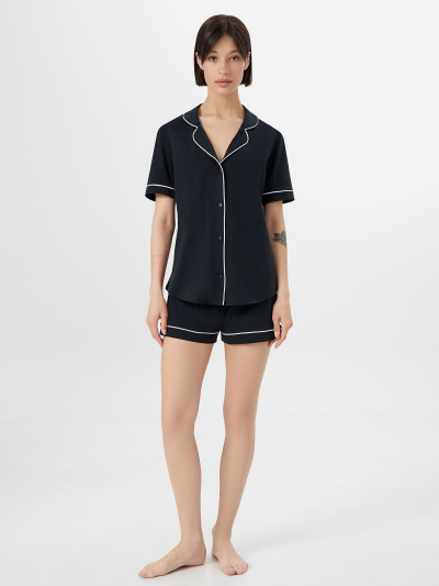 Рубашка, шорты Mark Formelle 592478/24-29173Ц-0 черный - фото 1