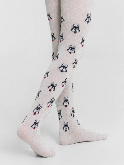 Колготки Mark Formelle 700K-3216/B3-25700K св.серый_меланж_рис.3216 - фото 1