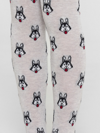 Колготки Mark Formelle 700K-3216/B3-25700K св.серый_меланж_рис.3216 - фото 5