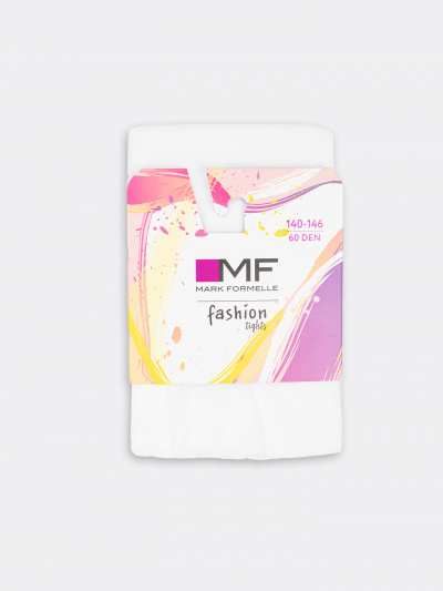 Колготки Mark Formelle 729PA-2187/B3-25729PA-Ш белый_000К_Крашение_полиамид.изделий_(колготки - фото 6