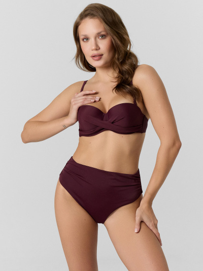Бюстгальтер Mark Formelle 732211/25-37963Ц-10 винный - фото 1