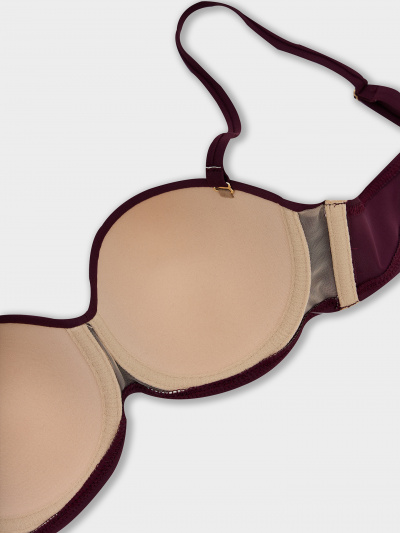 Бюстгальтер Mark Formelle 732211/25-37963Ц-10 винный - фото 5