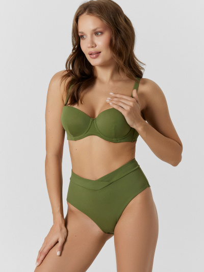 Бюстгальтер Mark Formelle 732218-1/25-38147Ц-10 оливин - фото 3