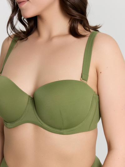 Бюстгальтер Mark Formelle 732218/25-38148Ц-10 оливин - фото 5