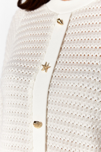 Джемпер, юбка TAiER 1391 молочный - фото 6