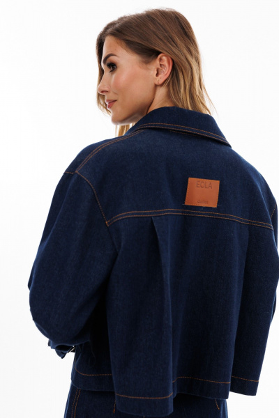 Юбка EOLA 2922 темно-синий - фото 7