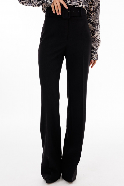 Брюки EOLA 2925 черный_меланж - фото 7