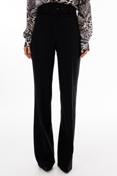 Брюки EOLA 2925 черный_меланж - фото 6