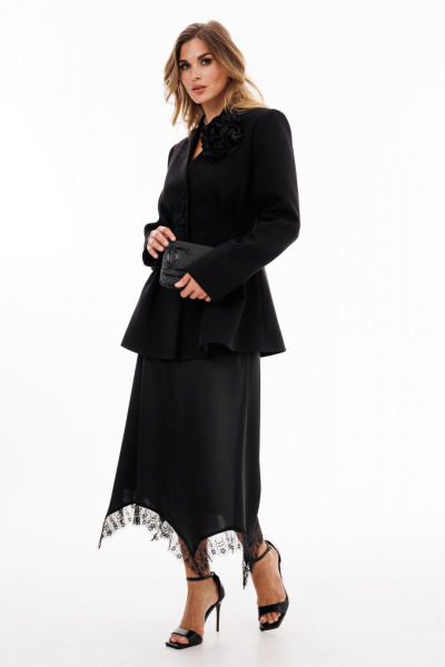 Юбка EOLA 2933 черный - фото 8