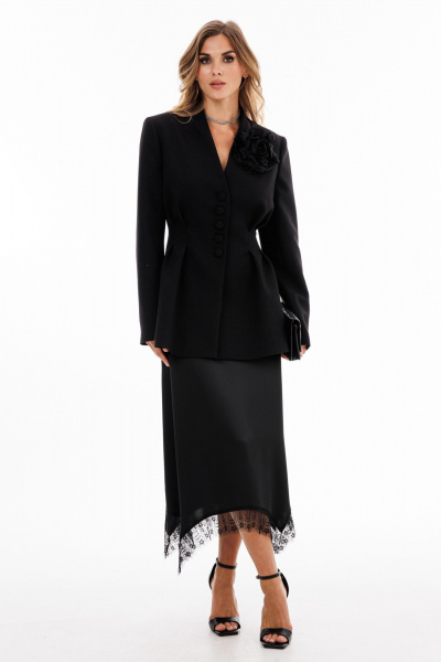 Юбка EOLA 2933 черный - фото 1