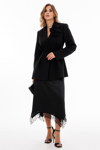 Юбка EOLA 2933 черный - фото 7