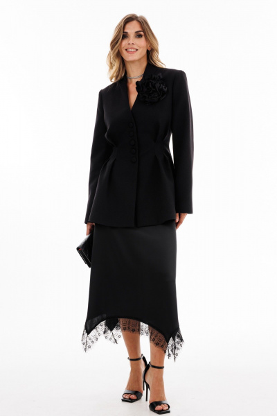 Юбка EOLA 2933 черный - фото 5