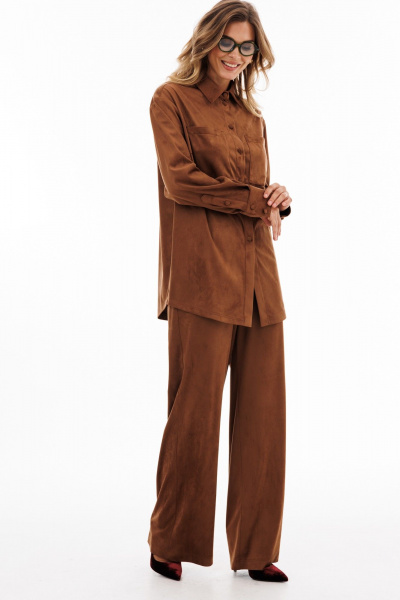 Брюки EOLA 2934 темно-рыжий - фото 14