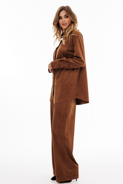 Брюки EOLA 2934 темно-рыжий - фото 13