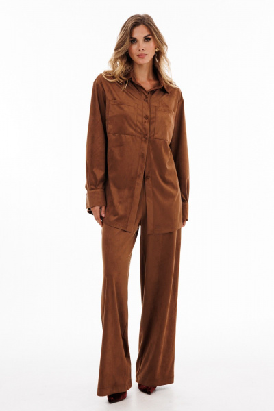 Брюки EOLA 2934 темно-рыжий - фото 7