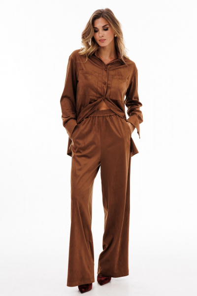 Брюки EOLA 2934 темно-рыжий - фото 6