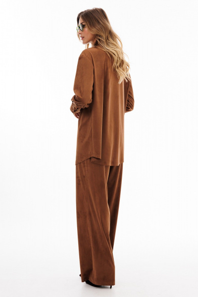 Брюки EOLA 2934 темно-рыжий - фото 4