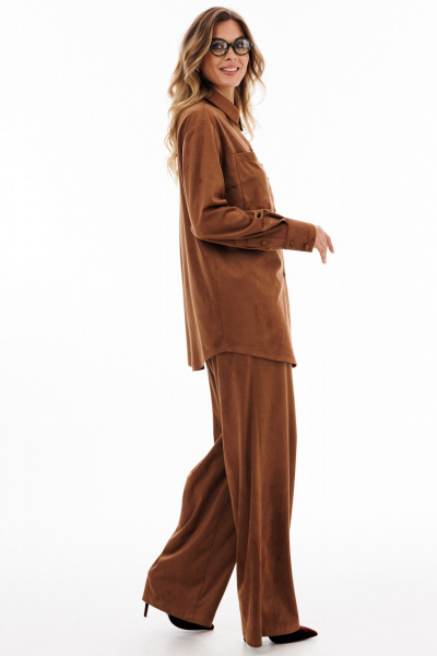 Брюки EOLA 2934 темно-рыжий - фото 3