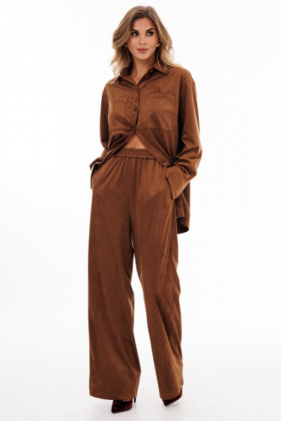 Брюки EOLA 2934 темно-рыжий - фото 1