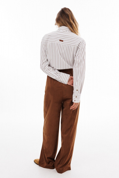 Брюки EOLA 2934.1 темно-рыжий - фото 17