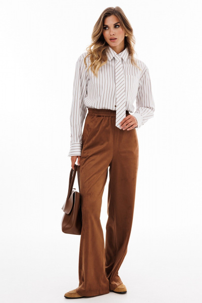 Брюки EOLA 2934.1 темно-рыжий - фото 12