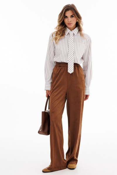 Брюки EOLA 2934.1 темно-рыжий - фото 11