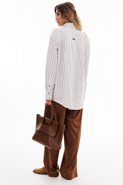 Брюки EOLA 2934.1 темно-рыжий - фото 10