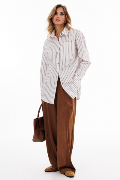 Брюки EOLA 2934.1 темно-рыжий - фото 5