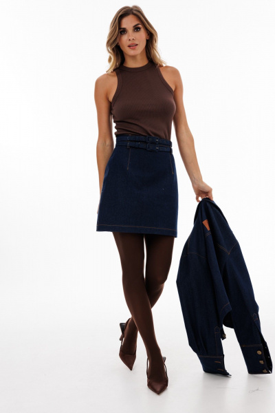 Джемпер EOLA 2939 шоколад - фото 1