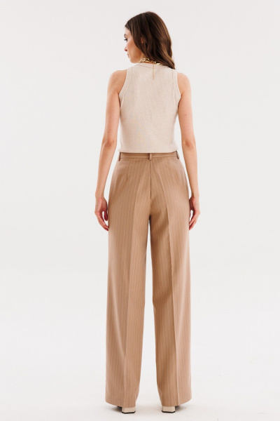 Джемпер EOLA 2939 бежевый - фото 4