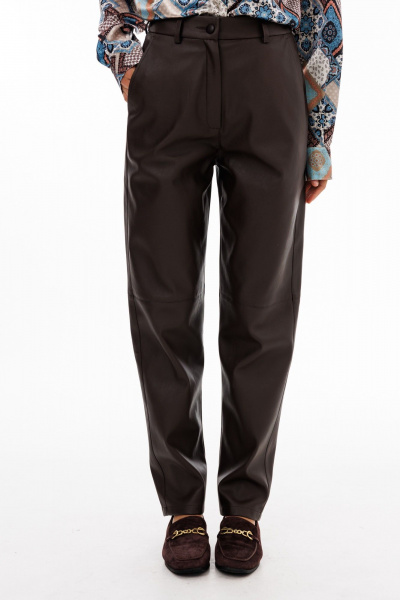 Брюки EOLA 2941 шоколад - фото 11