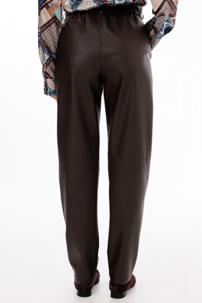 Брюки EOLA 2941 шоколад - фото 6