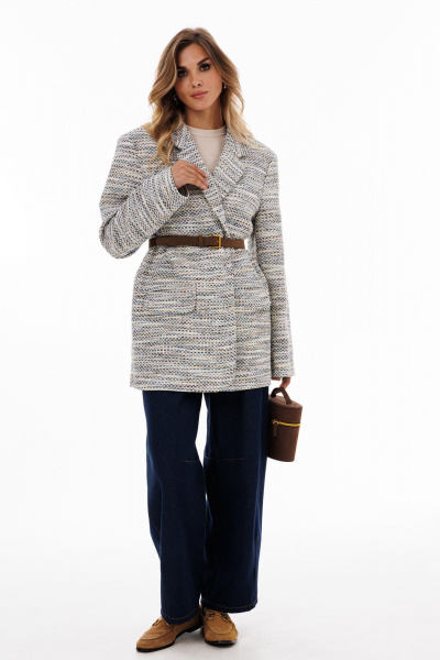 Жакет EOLA 2942 меланж - фото 13