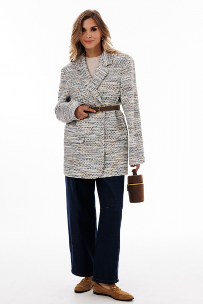 Жакет EOLA 2942 меланж - фото 9