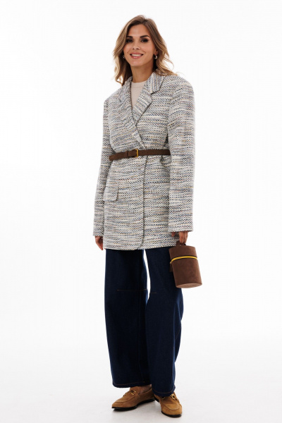 Жакет EOLA 2942 меланж - фото 8