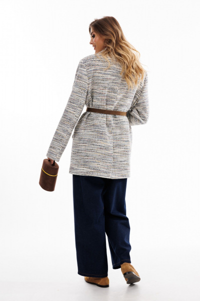 Жакет EOLA 2942 меланж - фото 5