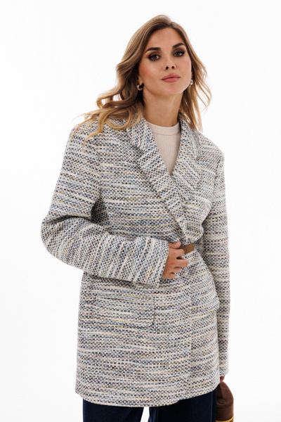 Жакет EOLA 2942 меланж - фото 1