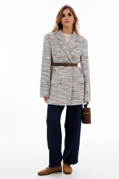 Жакет EOLA 2942 меланж - фото 3