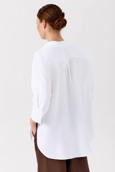 Рубашка SHLOMO 1-8 белый - фото 3