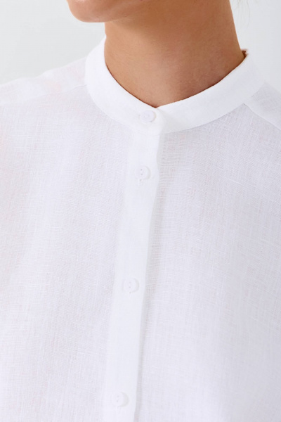 Рубашка SHLOMO 1-9 белый - фото 3
