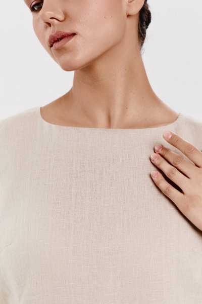 Блуза SHLOMO 3-5 бежевый - фото 3