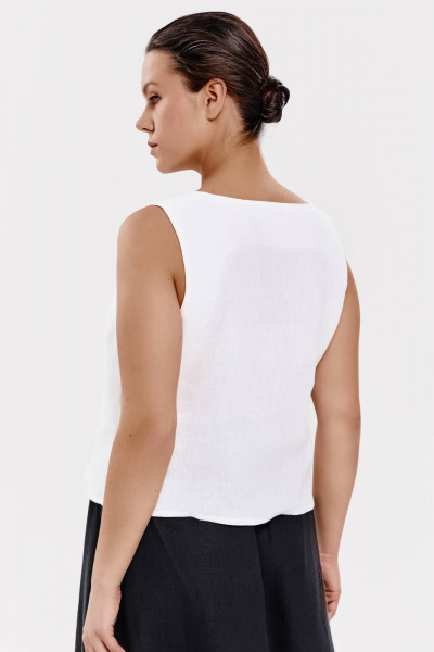 Блуза SHLOMO 3-5 белый - фото 4