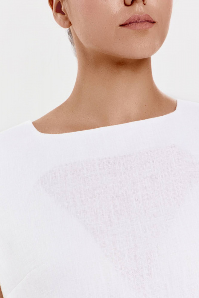 Блуза SHLOMO 3-5 белый - фото 3