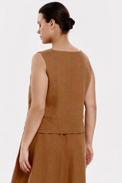 Блуза SHLOMO 3-5 капучино - фото 4